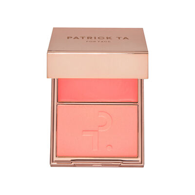 MAJOR HEADLINES DOUBLE-TAKE CR&Egrave;ME & POWDER BLUSH DUO (D&Uacute;O DE RUBOR)